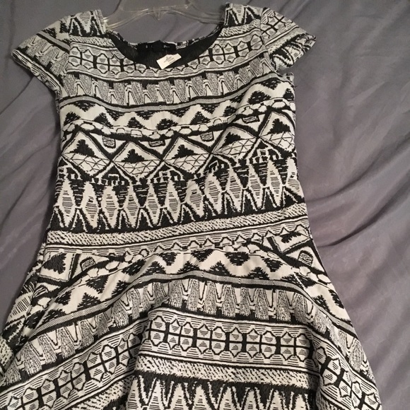 Aztec Print Mini Dress - Picture 1 of 2